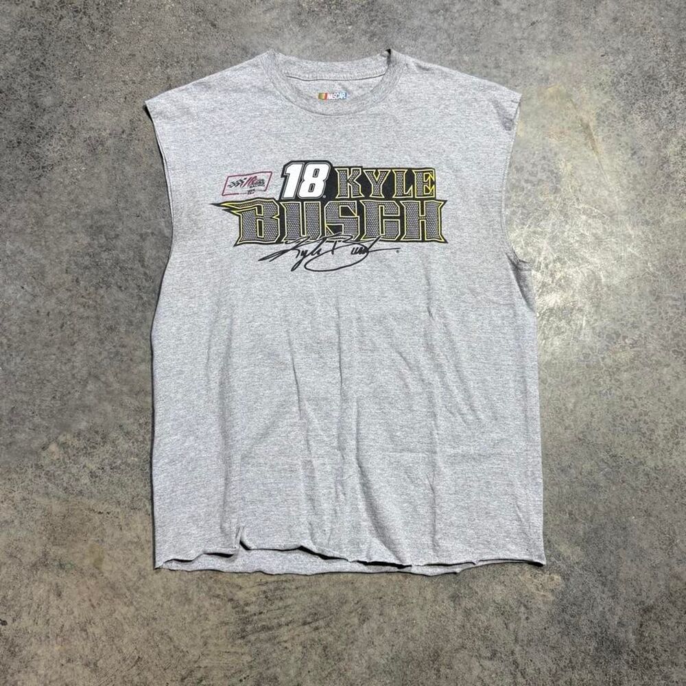 Nascar Men's Grey Vest